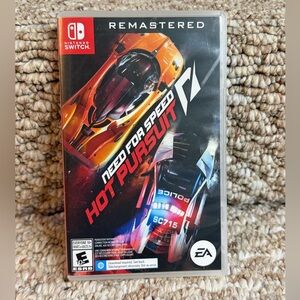 Need for Speed Hot Pursuit Nintendo Switch Game